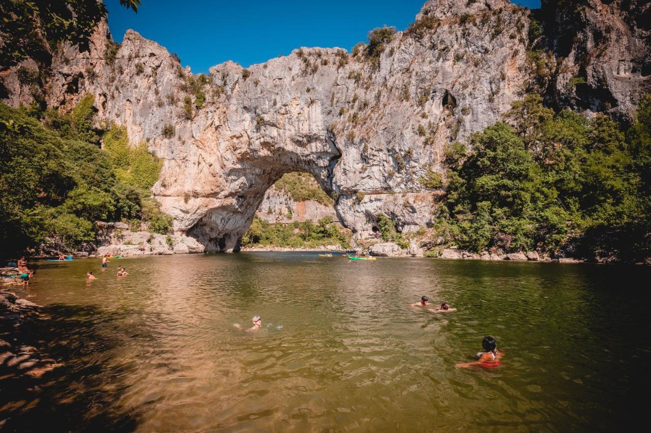 فندق فالون بون دارْكفي  Rives D'Arc المظهر الخارجي الصورة