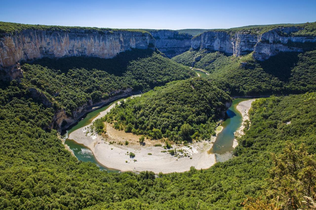 فندق فالون بون دارْكفي  Rives D'Arc المظهر الخارجي الصورة